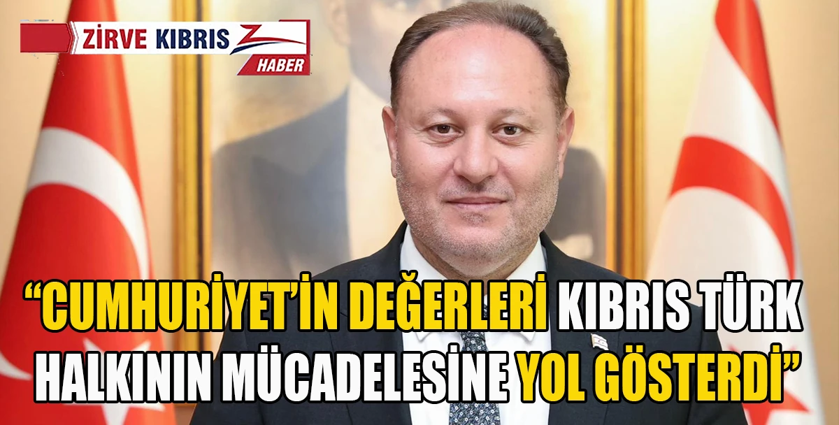 &Ouml;zt&uuml;rkler: T&uuml;rkiye Cumhuriyeti'nin 103&rsquo;&uuml;nc&uuml; yıl d&ouml;n&uuml;m&uuml;n&uuml; b&uuml;y&uuml;k bir gurur ve coşkuyla kutluyoruz