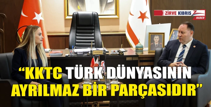  &Ouml;zt&uuml;rkler: T&uuml;rkiye ve KKTC&rsquo;nin kaderi ortak m&uuml;cadeleyle şekillendi