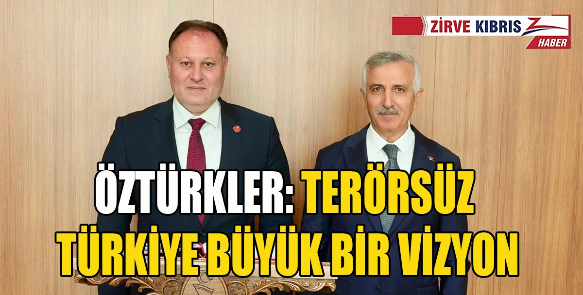 &Ouml;zt&uuml;rkler: T&uuml;rkiye&rsquo;nin g&uuml;c&uuml;nden KKTC de yararlanıyor