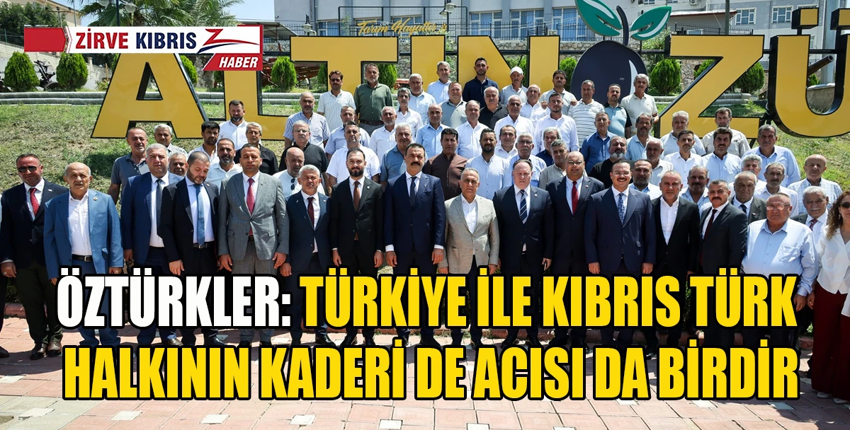 &Ouml;zt&uuml;rkler&rsquo;den Hatay&rsquo;da dayanışma ve yeniden inşa mesajı