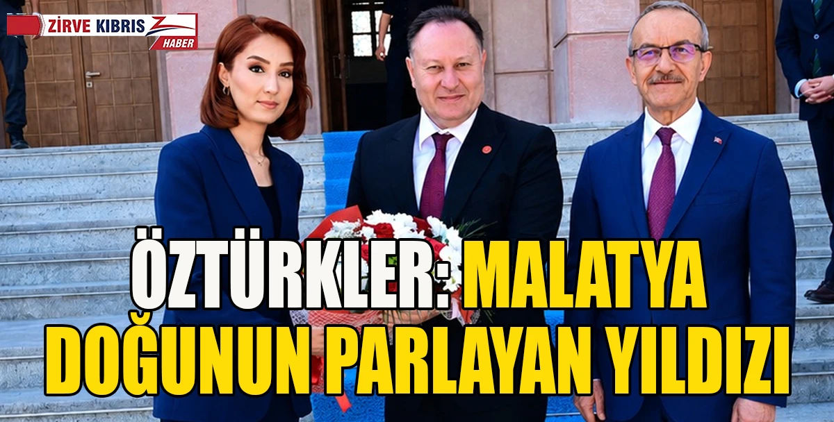 &Ouml;zt&uuml;rkler&rsquo;in Malatya Temasları Valilik Ziyaretiyle Başladı