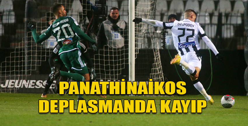 Panathinaikos, PAOK'a 2-1 mağlup oldu