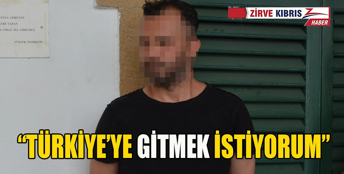 Parası, işi ve kalacak yeri olmadığını s&ouml;yledi, mahkemelik oldu