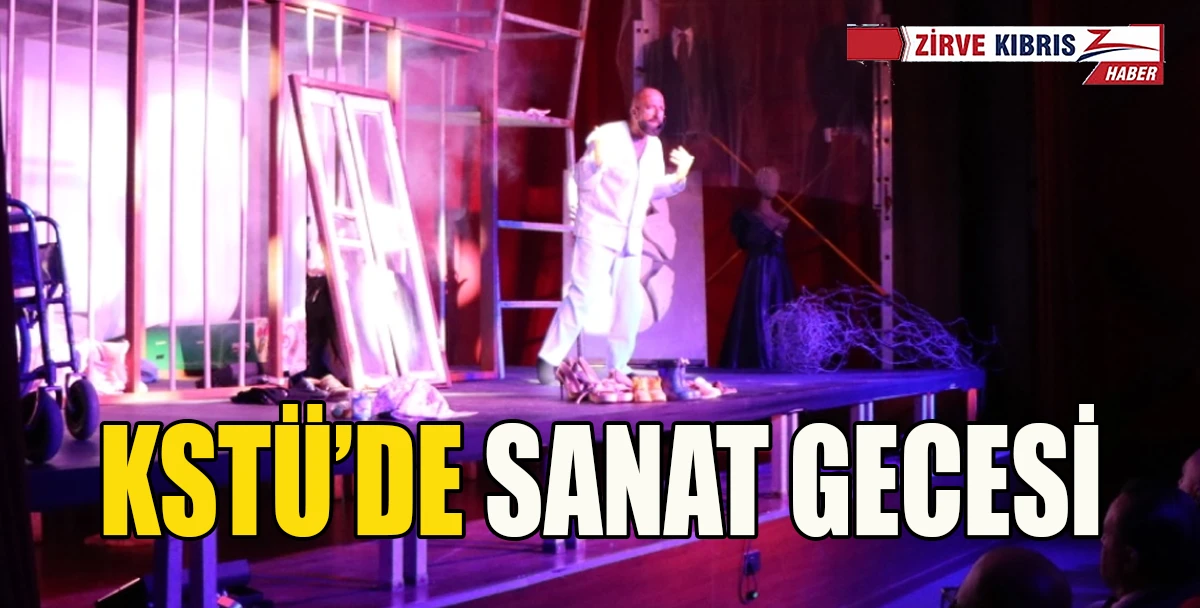 &ldquo;Par&ccedil;alayanım... Par&ccedil;alarım&rdquo; KST&Uuml;&rsquo;de sahnelendi