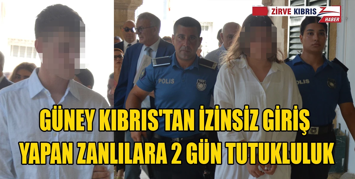 Pasaport kontrol&uuml;n&uuml; atladılar, Bostancı'da yakalandılar