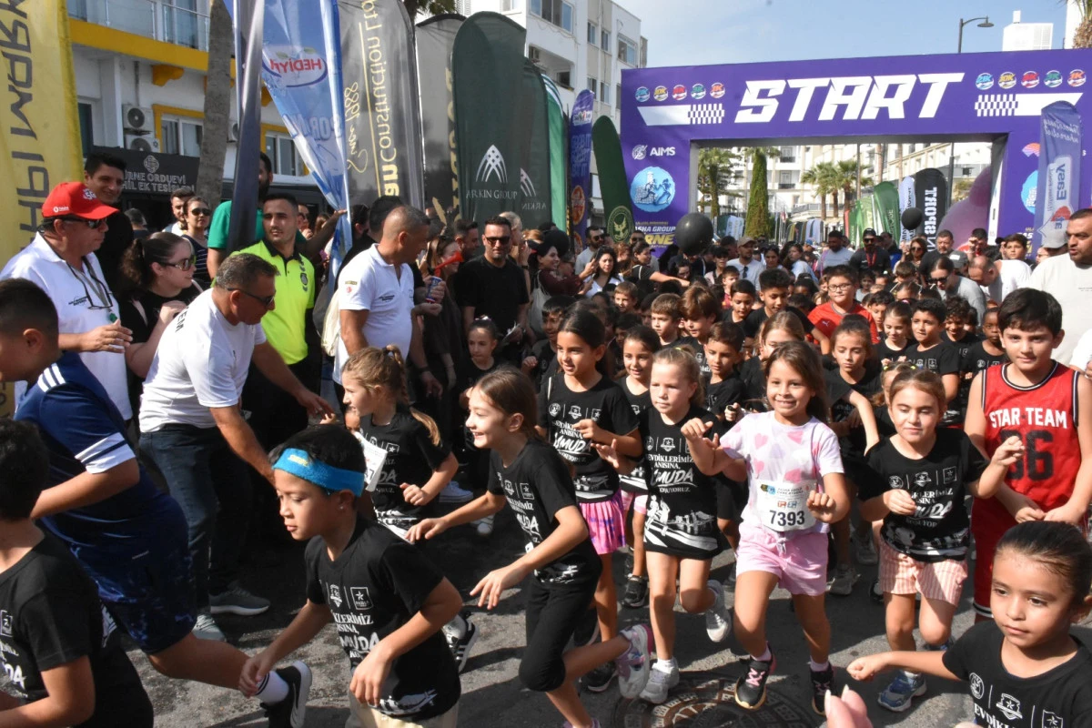 Pasha Group Girne Yarı Maratonu Tamamlandı!