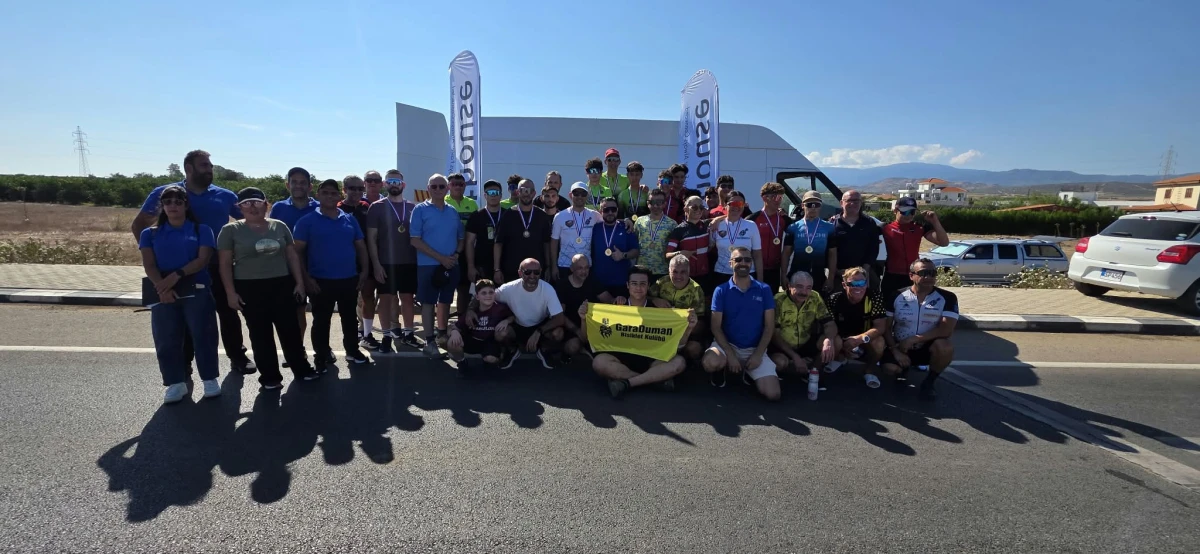 Pedallar Gaziveren&rsquo;de d&ouml;nd&uuml;