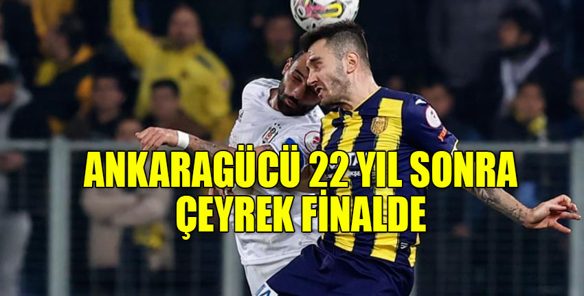 Penaltılar sonucunda Ankara Gücü, Beşiktaş'ı 4-3 galip etti!