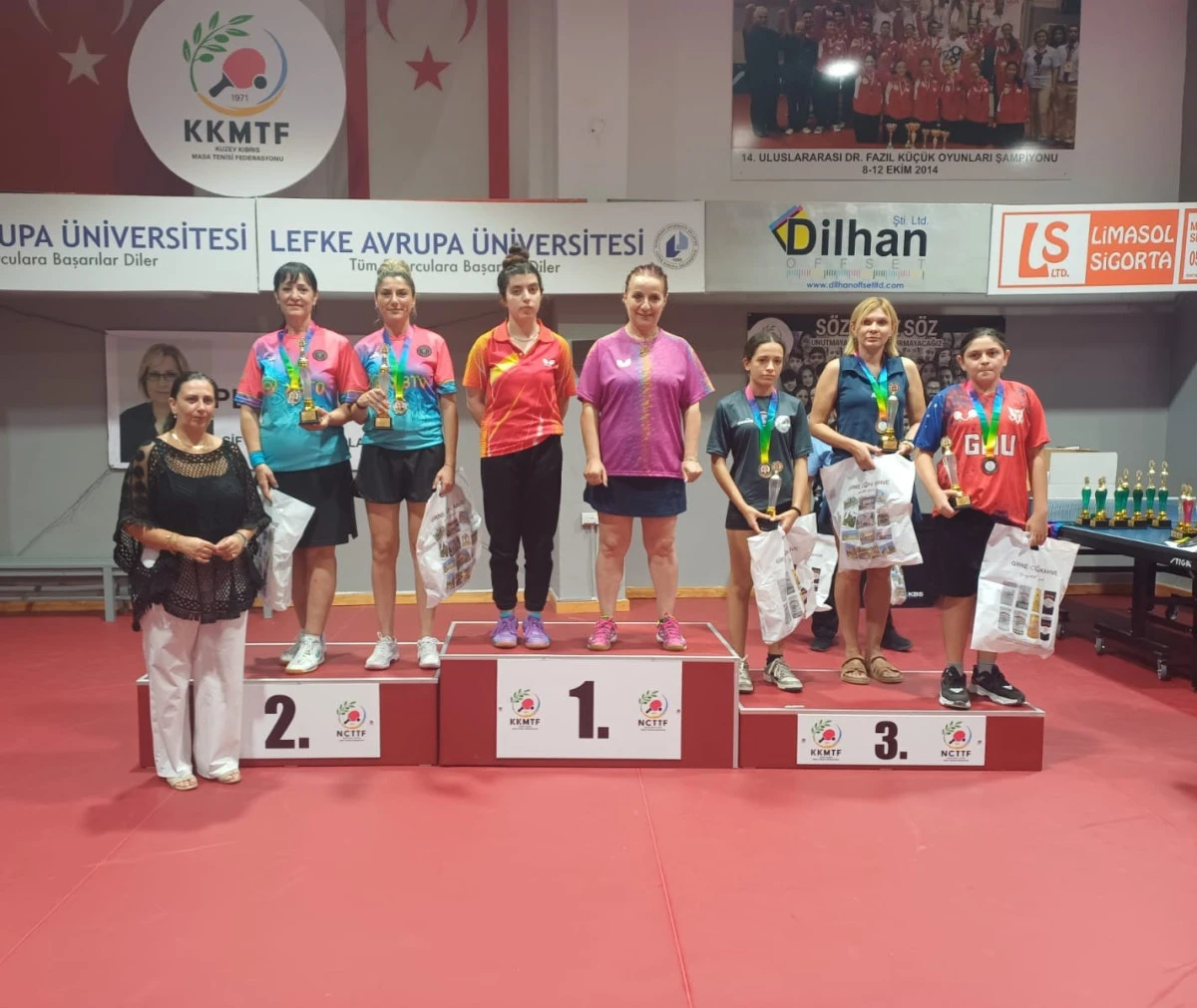 Peril Şadi &Ccedil;iftler ve Karmalar Turnuvası tamamlandı