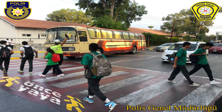 PGM: Okullar açılıyor, yoğun trafikte yayalara karşı duyarlı olalım