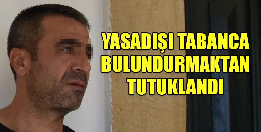  Polis: Zanlı suçüsstü tutuklandı 