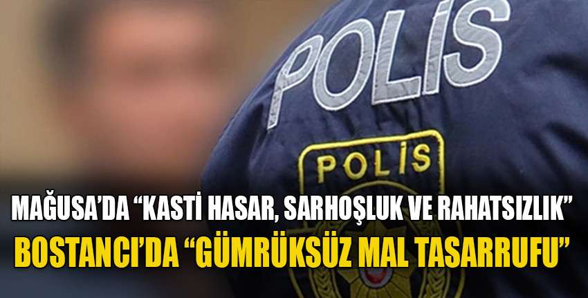 Polisiye Olaylar (23.04.2024)