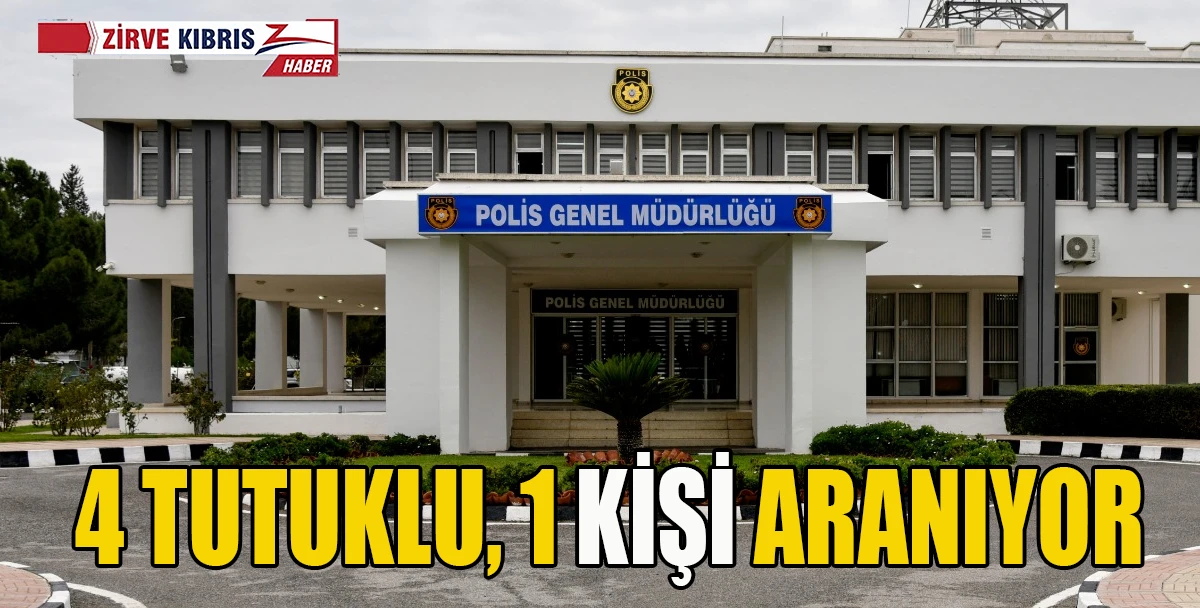Polisten D&ouml;rt Ayrı Hırsızlık Operasyonu