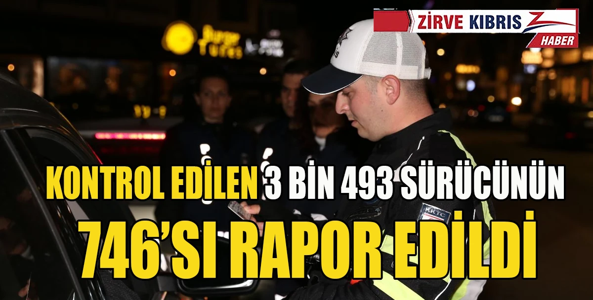 Polisten &uuml;&ccedil; il&ccedil;ede eş zamanlı asayiş ve trafik denetimi