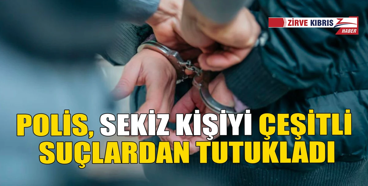 Polisten &uuml;lke genelinde operasyon