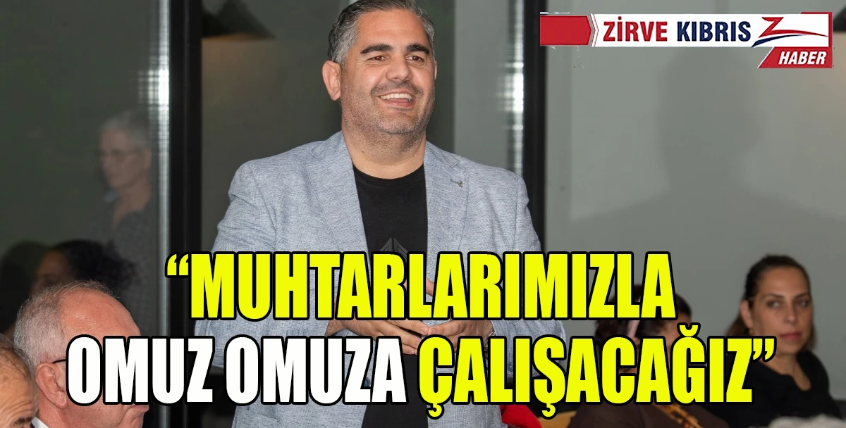 Rahvancıoğlu: Belediyede Muhtarlar İstişare Kurulu oluşturacağız