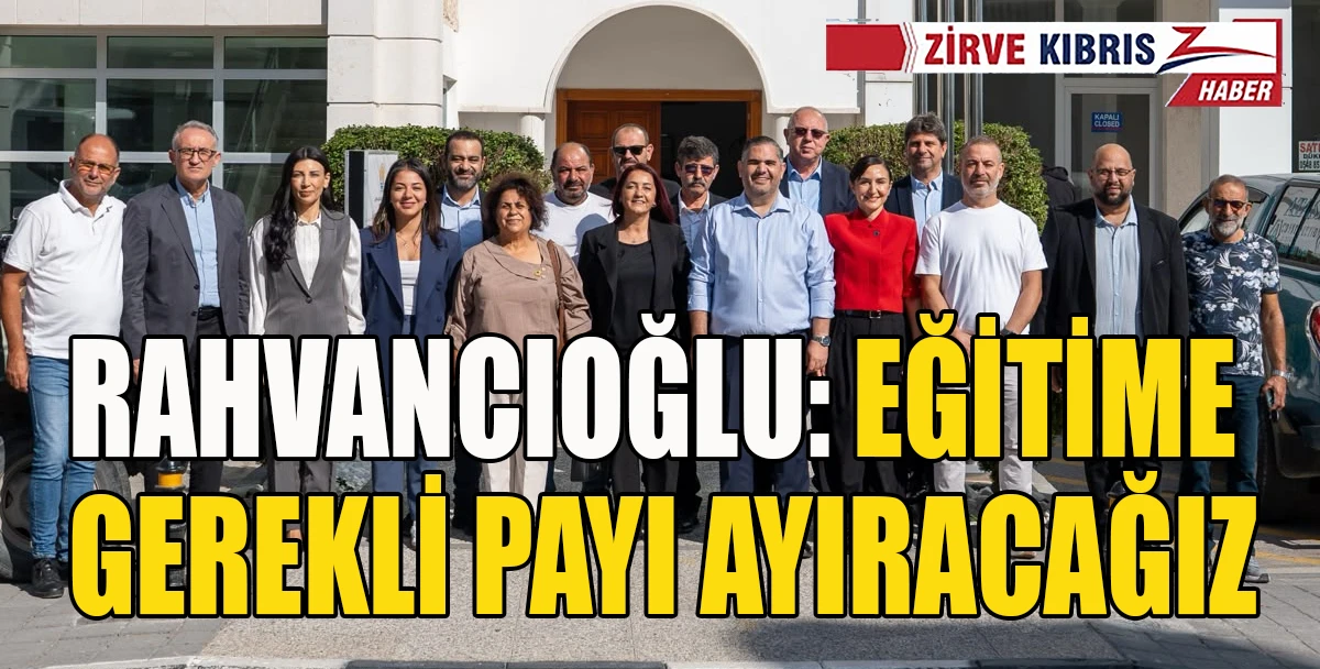  Rahvancıoğlu: Belediyenin kaynaklarını eğitim yatırımlarına y&ouml;nlendireceğiz