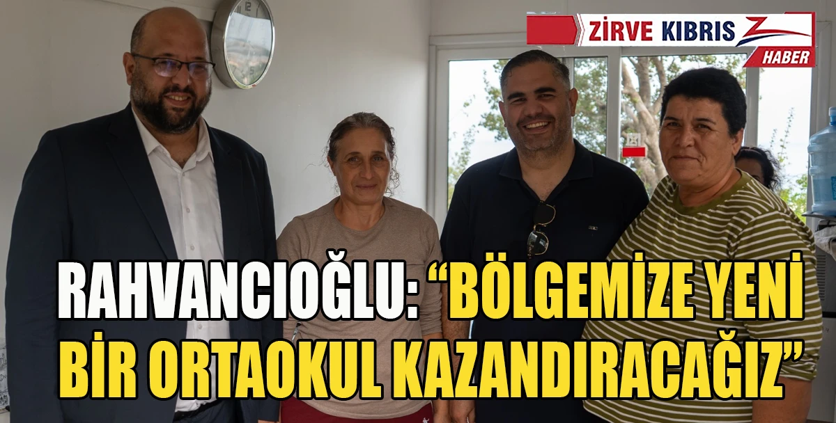 Rahvancıoğlu: &ldquo;Okulların bakım ve onarım b&uuml;t&ccedil;esini artıracağız&rdquo;