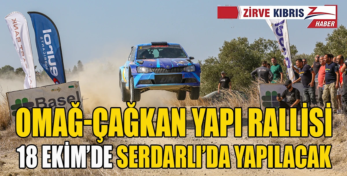 Rallide sırada 3.Omağ-&Ccedil;ağkan Yapı Rallisi var!