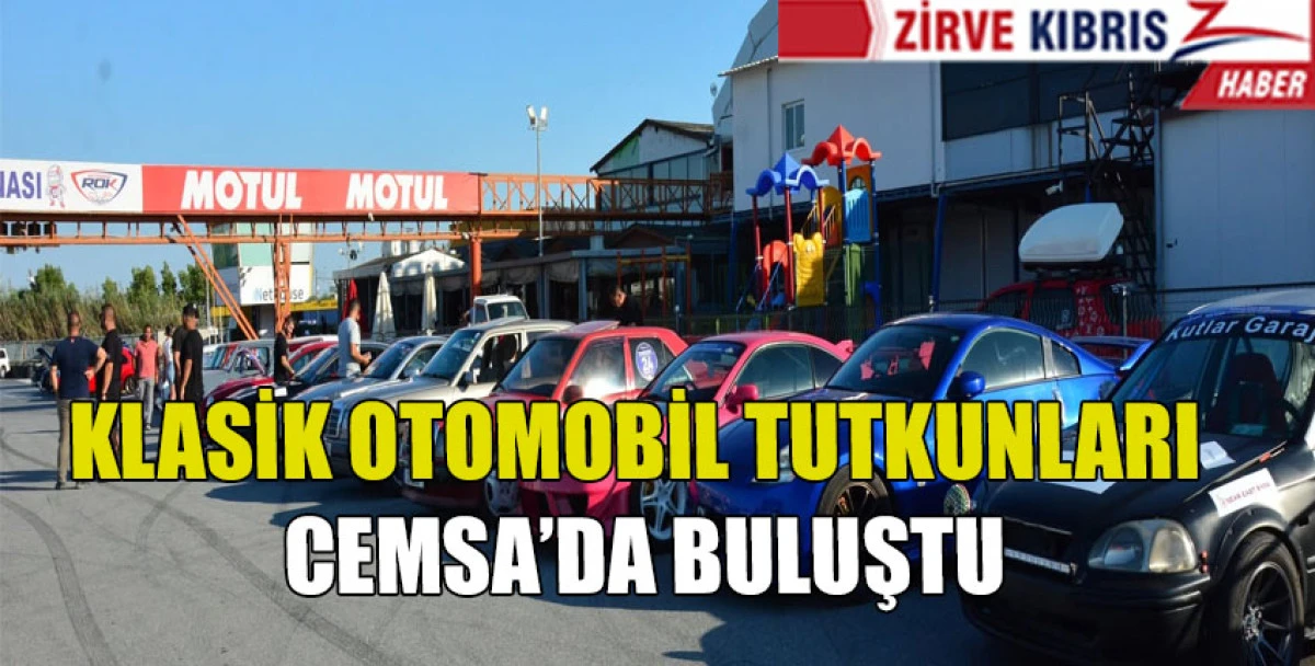 Rekor Katılım, 96 Klasik Otomobil Piste &Ccedil;ıktı