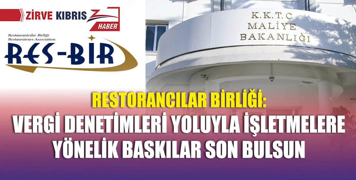 RES-BİR’den Maliye’ye Çağrı!  