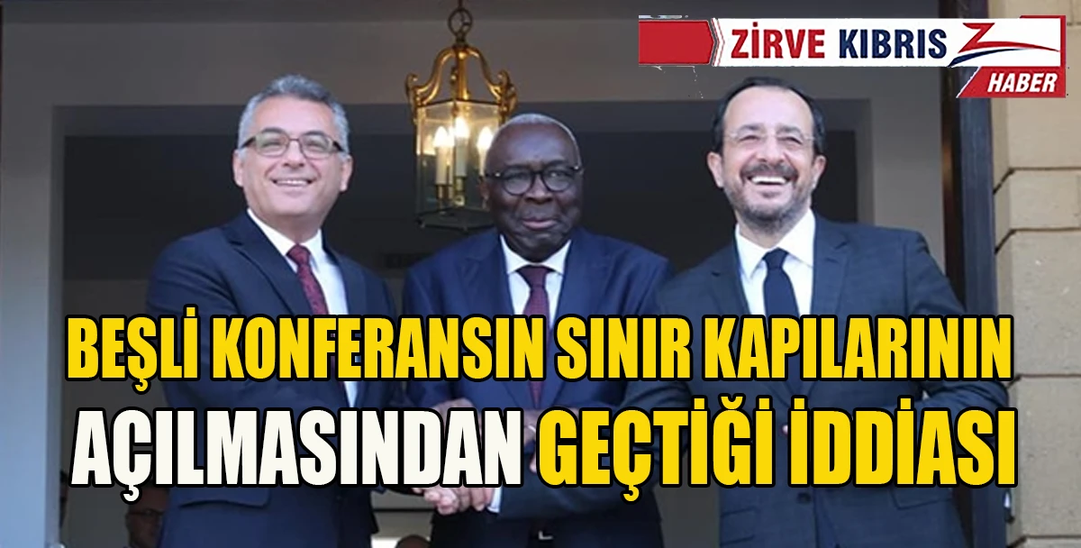 Rum basını: Beşli konferans ge&ccedil;iş kapılarının a&ccedil;ılmasına bağlı