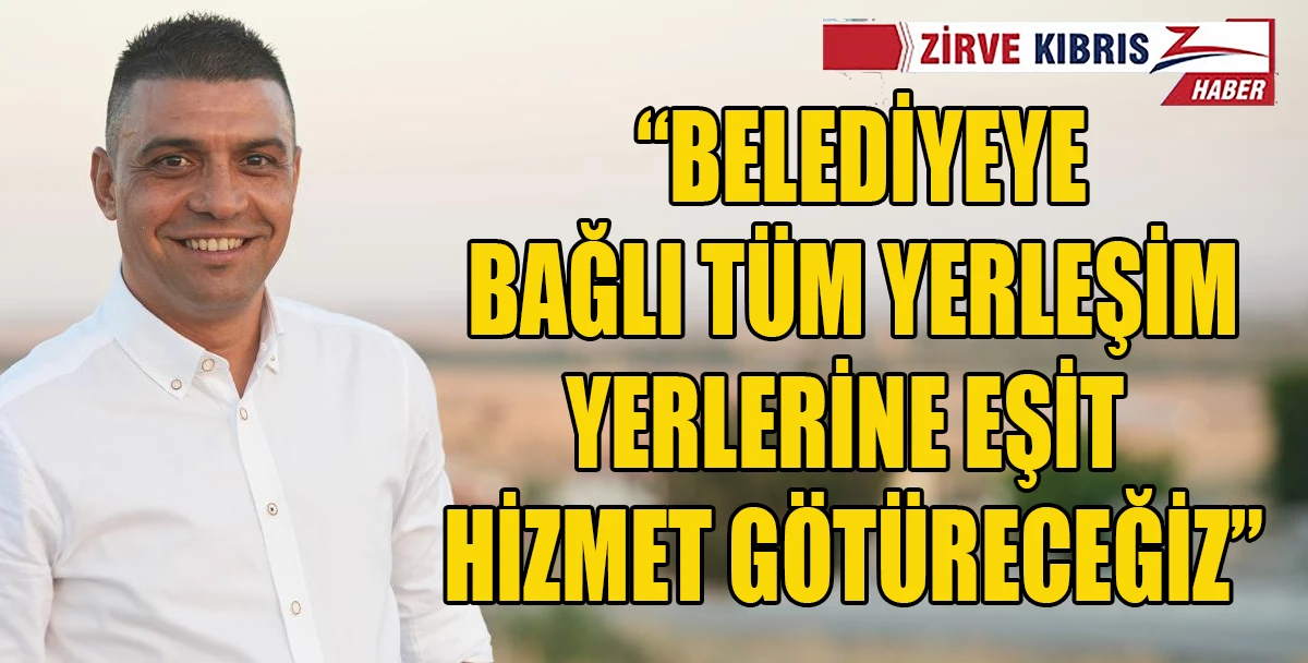 Ruso: Belediye &ccedil;alışanının emeği de hakkı da g&uuml;vence altında olacak