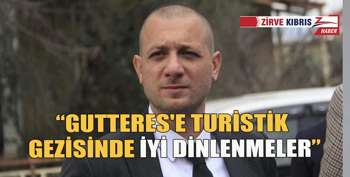 Sabit: D&uuml;nyadaki Krizler Karşısında Kılını Kıpırdatmayanlar Adada Ne Arıyor?
