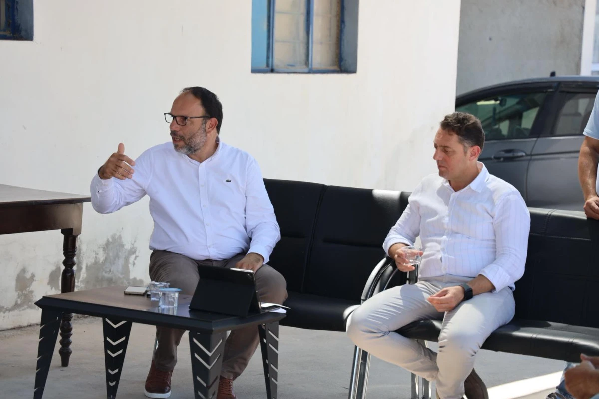 Sadıkoğlu: Esnafın g&uuml;&ccedil;l&uuml; olması, İskele&rsquo;nin g&uuml;&ccedil;l&uuml; olması demektir
