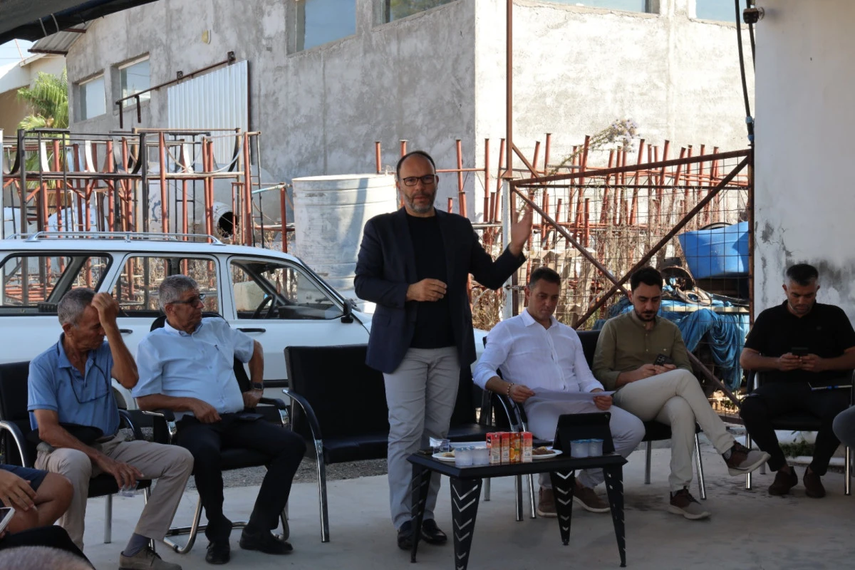 Sadıkoğlu: G&uuml;&ccedil; birliğiyle İskele sanayisini birlikte geliştireceğiz