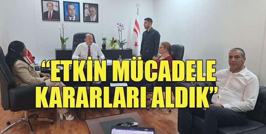 Sağlık Bakanı Dinçyürek: “Yeşil reçete kontrol ve denetimlerine yönelik etkin mücadele kararları aldık”