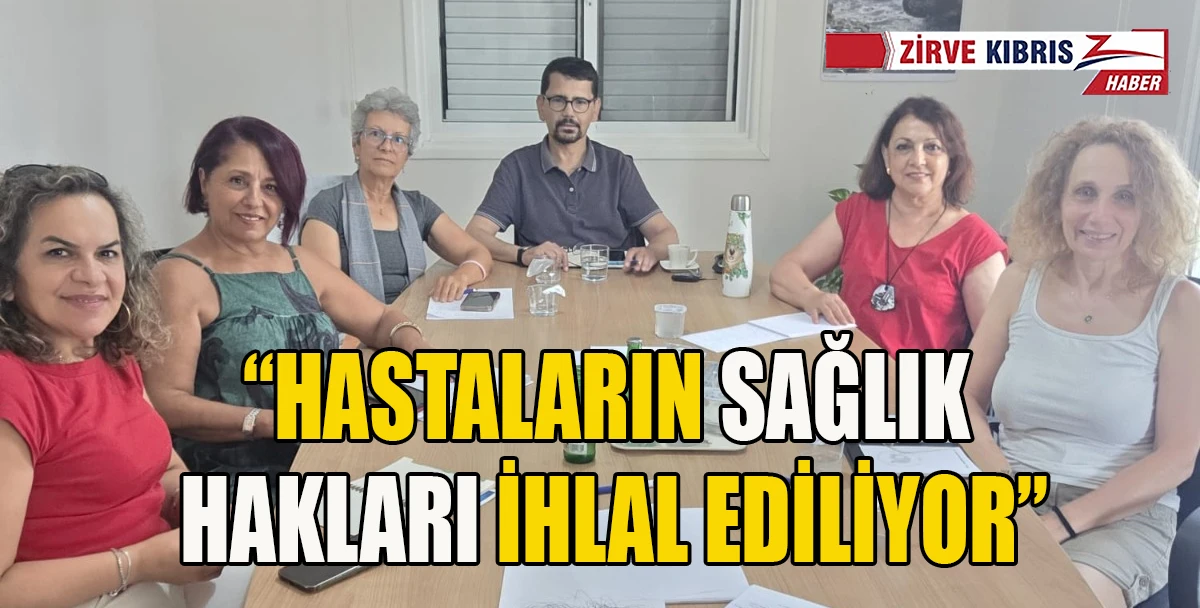 Sağlık Dernekleri Platformu&rsquo;ndan Bakanlıklara &Ccedil;ağrı