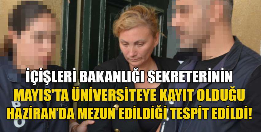 Sahte diploma soruşturması... Belgeler ve yazışmalar ortaya çıktı: 