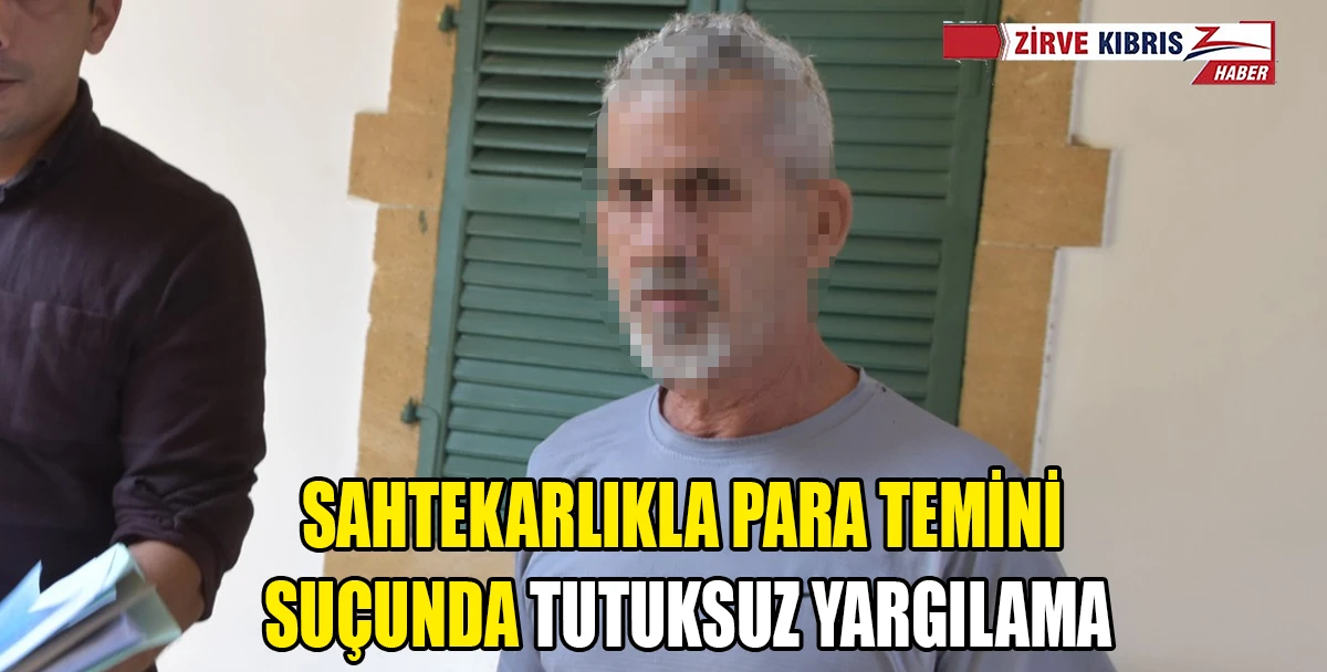 Sahtekarlık iddiasıyla teminata bağlandı