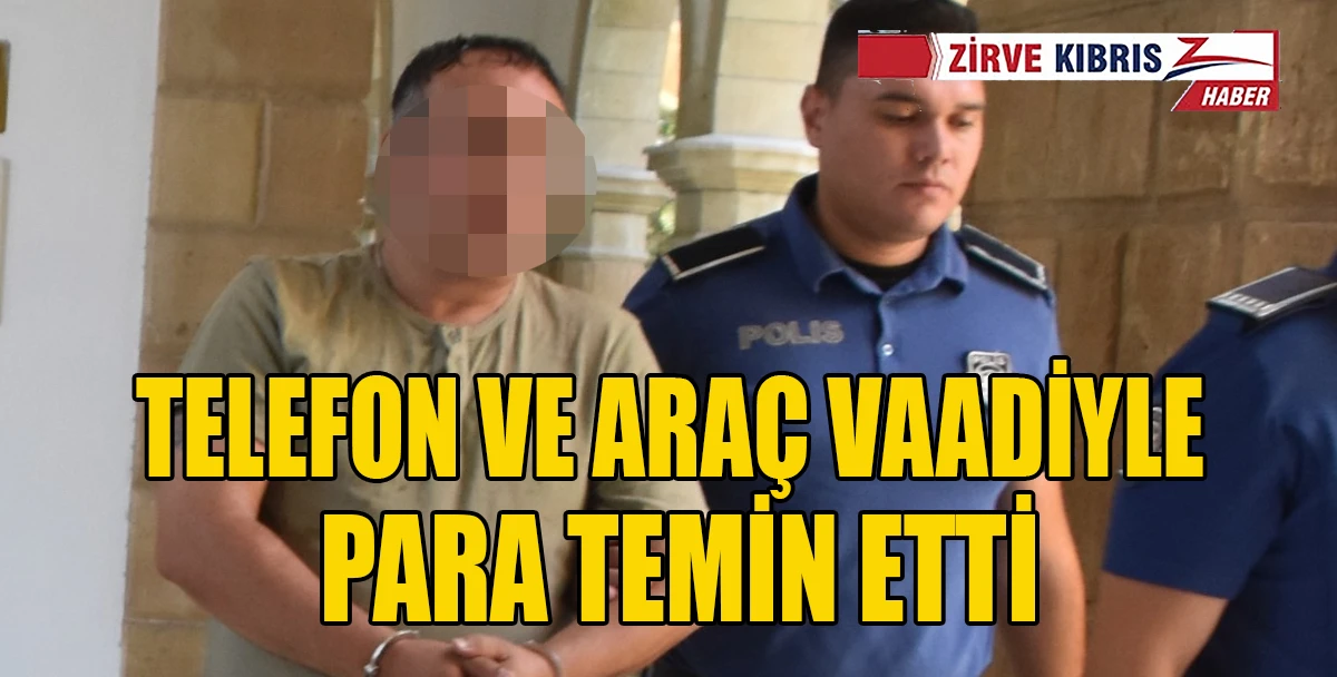 Sahtekarlık Zanlısı Cezaevine G&ouml;nderildi