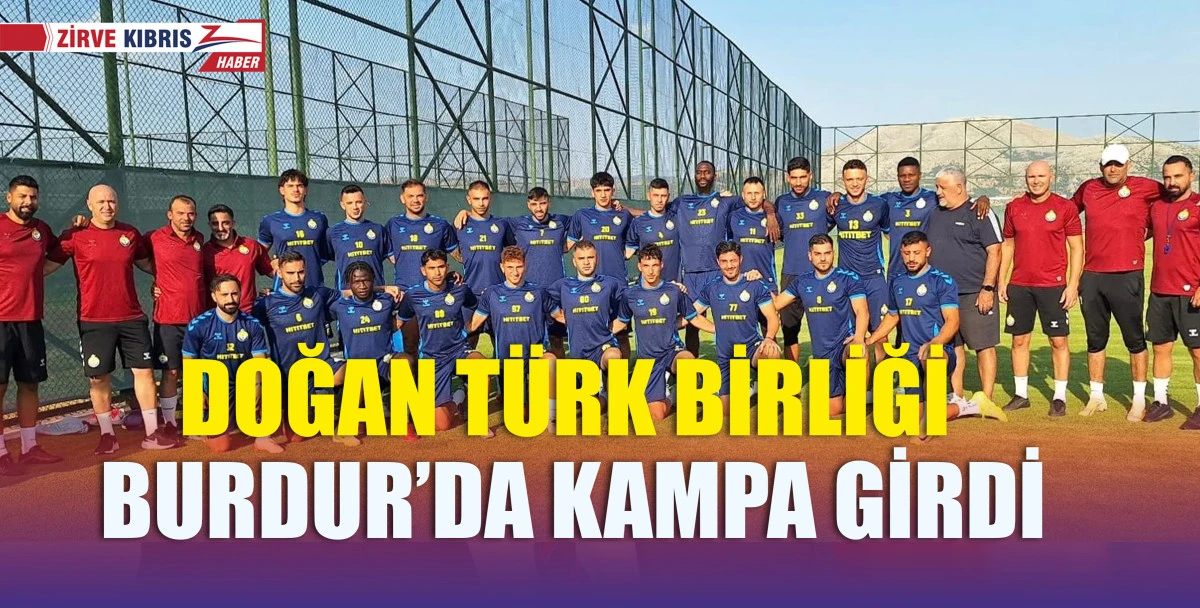 Şampiyonluk Hedefiyle Burdur’da Hazırlıklar Sürüyor