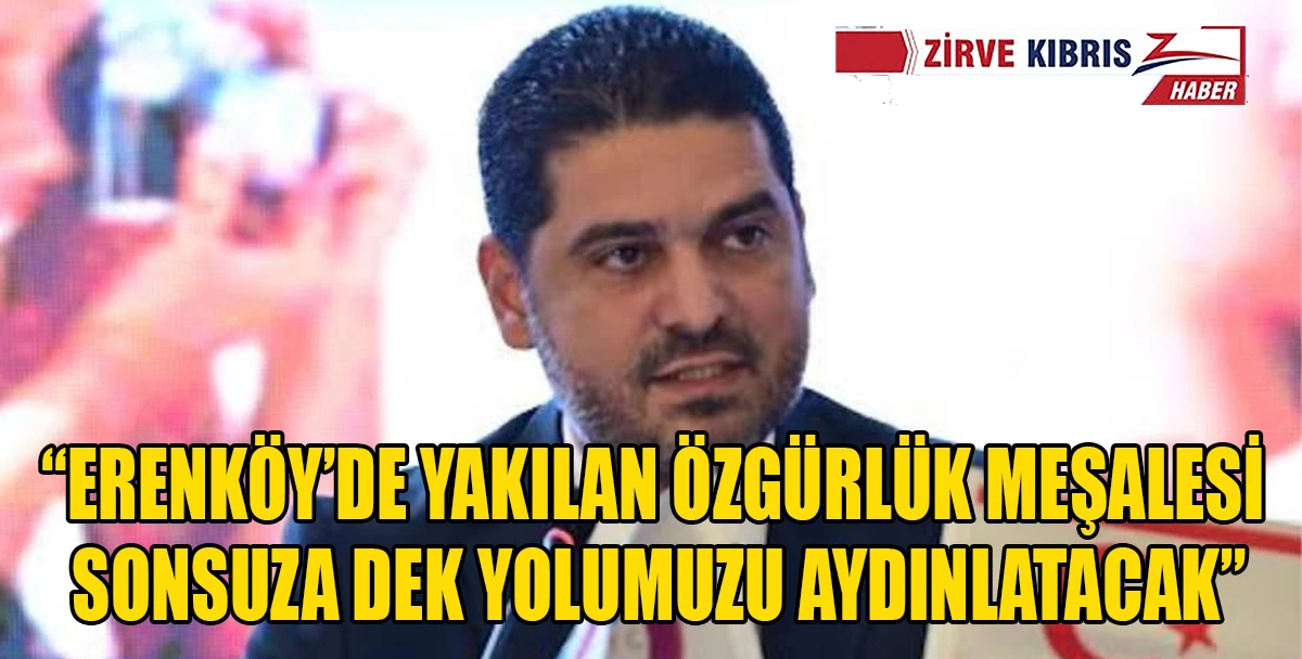 Savaşan, Erenk&ouml;y Direnişi&rsquo;nin 62. yıl d&ouml;n&uuml;m&uuml;nde şehitleri andı