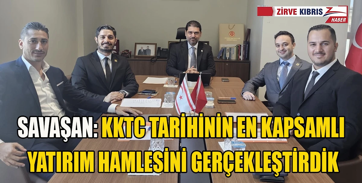 Savaşan, GİAD heyetiyle g&ouml;r&uuml;şt&uuml;
