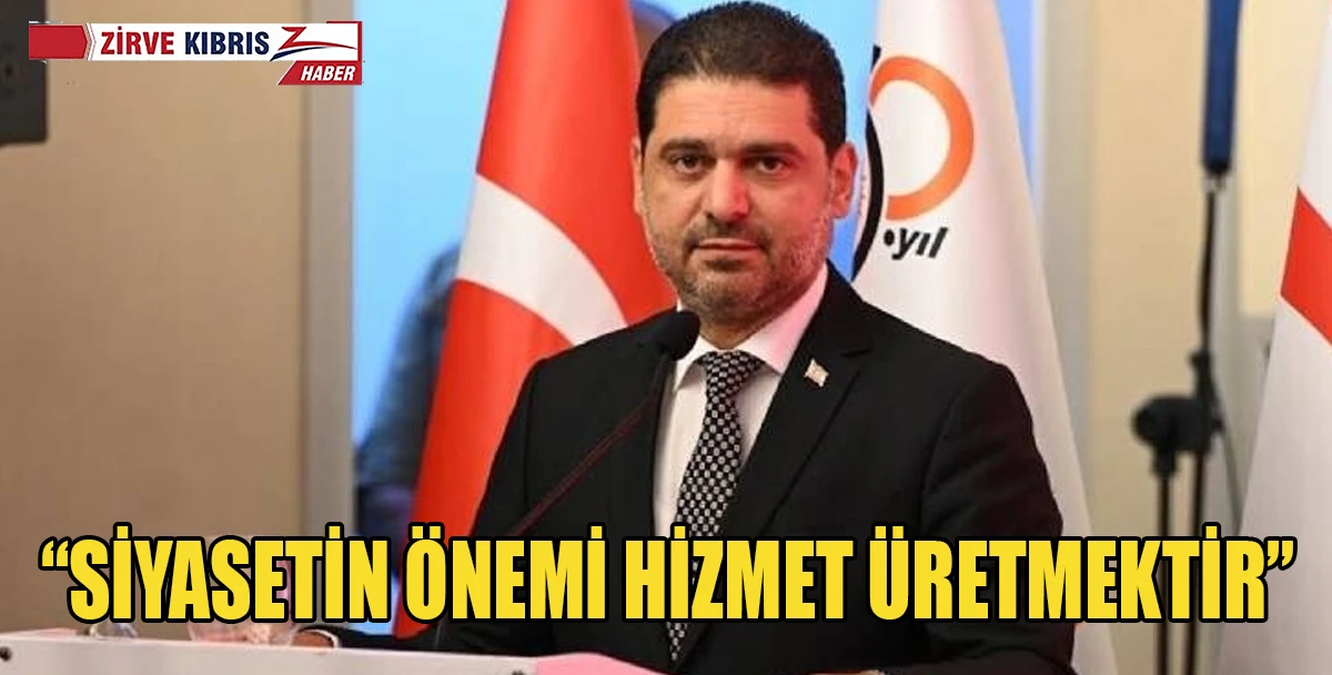 Savaşan: KKTC&rsquo;nin geleceği i&ccedil;in yol haritası hazırlanacak