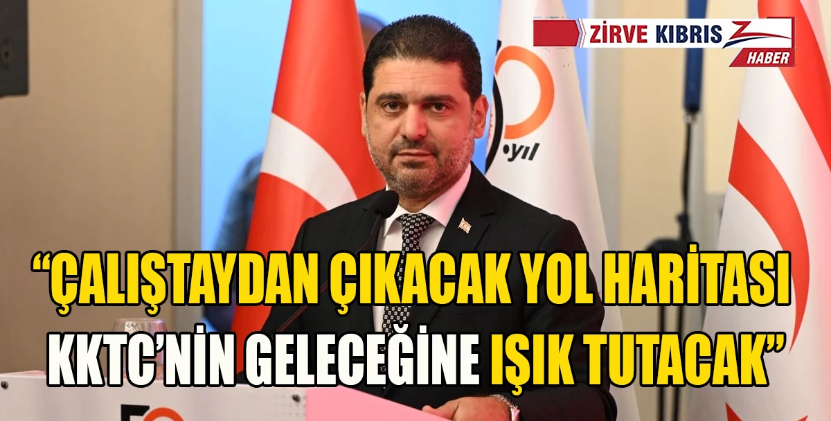 Savaşan: UBP&rsquo;nin Vizyon ve Proje &Ccedil;alıştayı&rsquo;na katılım 3 bini aştı