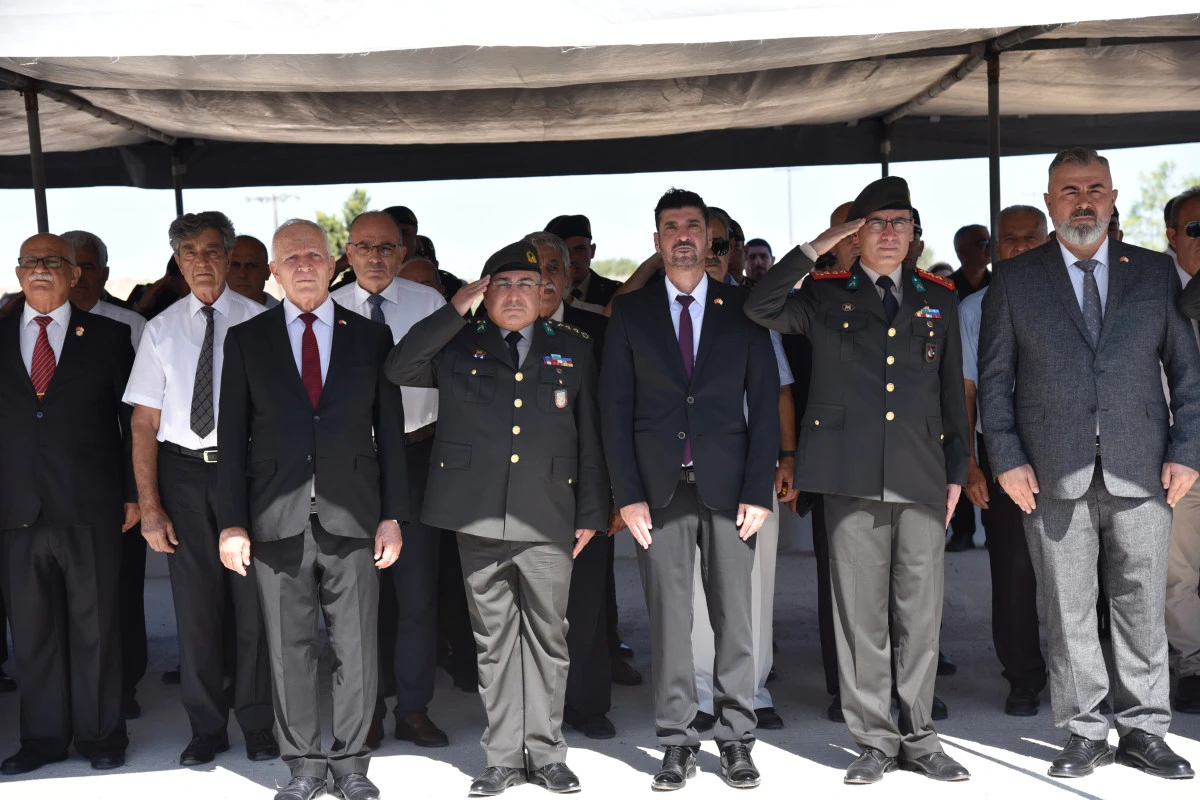 Şehit Piyade Er Allahverdi Kılı&ccedil; anıldı