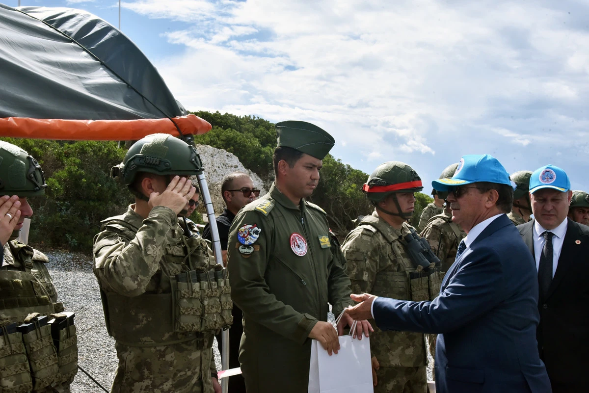 &ldquo;Şehit Y&uuml;zbaşı Cengiz Topel Akdeniz Fırtınası-2026 Tatbikatı&rdquo; Sadrazamk&ouml;y&rsquo;de icra edildi