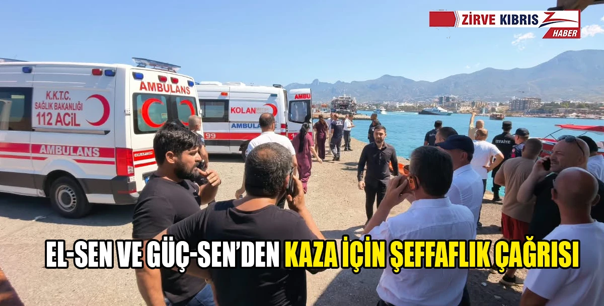 Sendikalardan feribot faciası i&ccedil;in soruşturma &ccedil;ağrısı