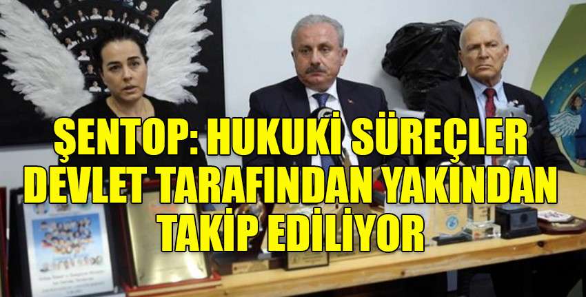 Şentop’tan Şampiyon Melekler ve ailelere ziyaret