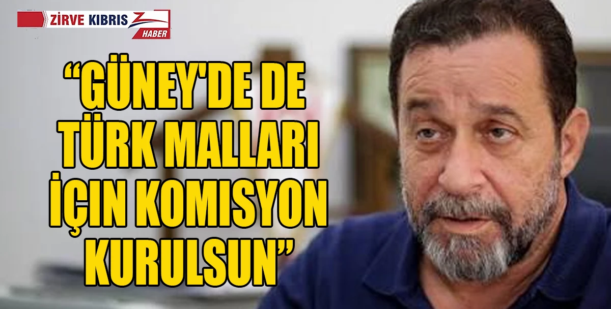 Serdar Denktaş'tan Rum Tarafına M&uuml;lkiyet &Ouml;nerisi