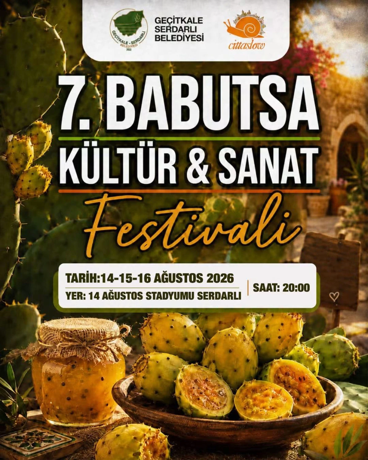 Serdarlı&rsquo;da &uuml;&ccedil; g&uuml;n boyunca festival coşkusu yaşanacak