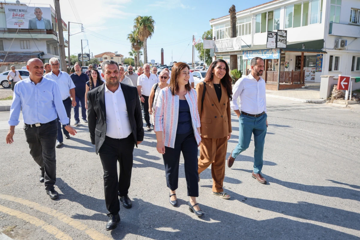 Sermet Nereli: Herkes i&ccedil;in hizmet anlayışını İskele ile buluşturacağız