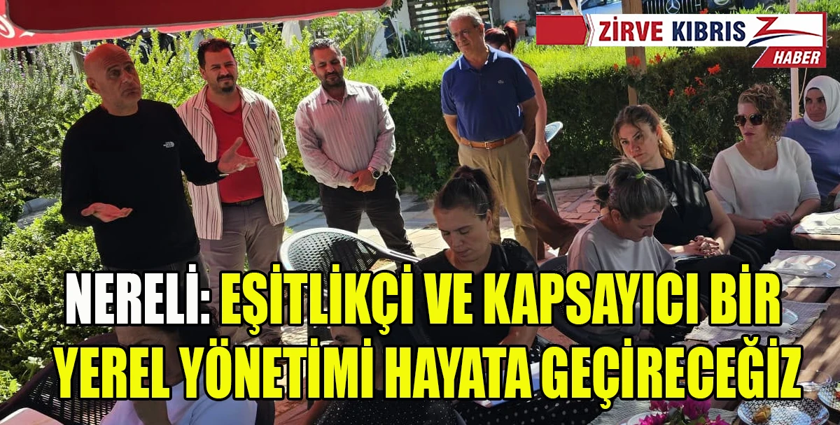 Sermet Nereli: Kadınların sesi yerel y&ouml;netimde daha g&uuml;&ccedil;l&uuml; olacak