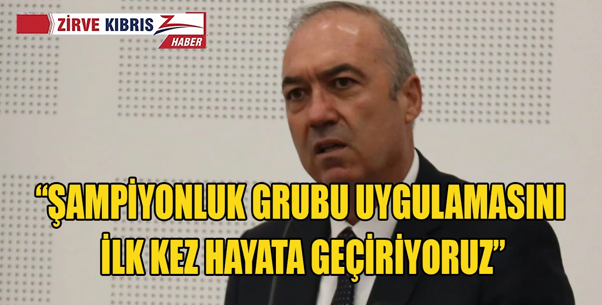 Sertoğlu: Fair-play ruhunun &ouml;n planda olduğu bir sezon diliyorum