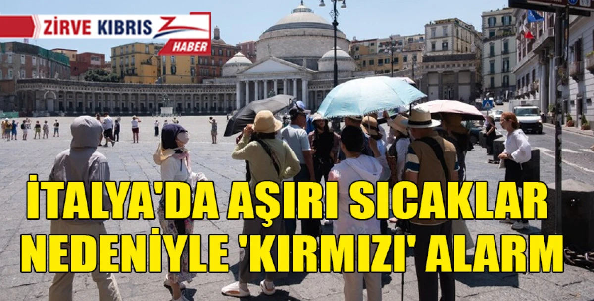 Sıcaktan korunabilmek i&ccedil;in 11.00 ile 18.00 saatleri arasında dışarı &ccedil;ıkılmaması &ccedil;ağrısı yapıldı